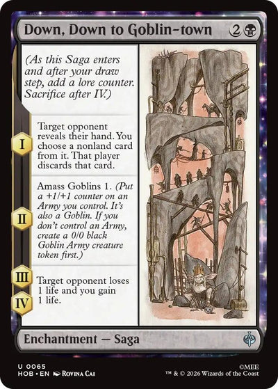 Down, Down to Goblin-town (65) (The Hobbit) (HOB)