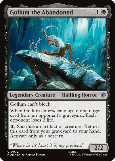 Gollum the Abandoned (72) (The Hobbit) (HOB)