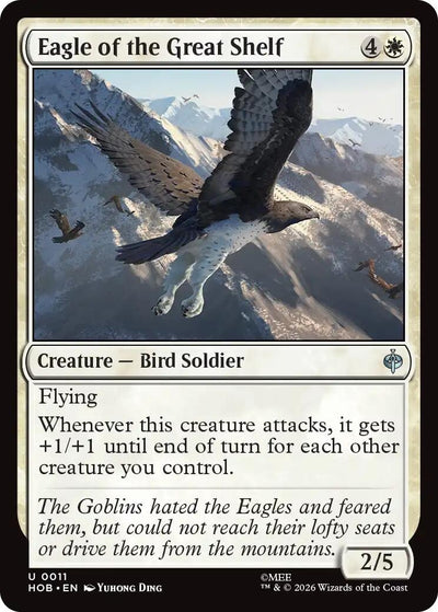 Eagle of the Great Shelf (11) (The Hobbit) (HOB)