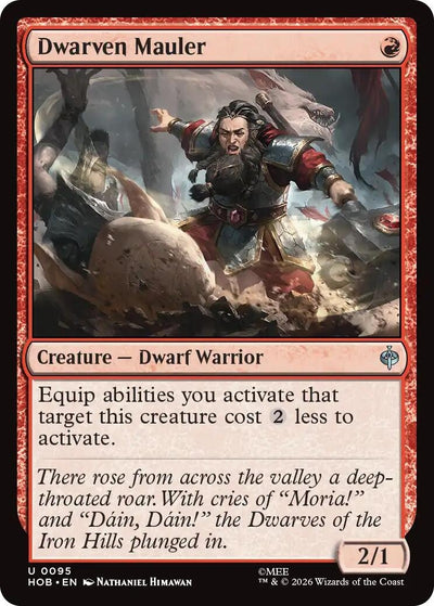 Dwarven Mauler (95) (The Hobbit)