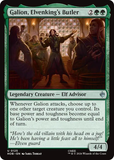 Galion, Elvenking's Butler (125) (The Hobbit)