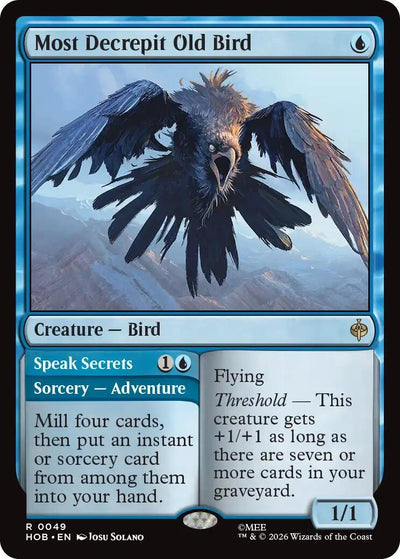 Most Decrepit Old Bird (49) (The Hobbit)