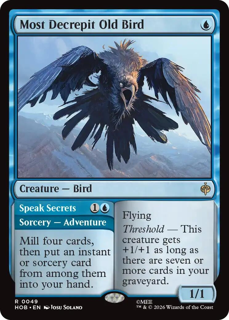 Most Decrepit Old Bird (49) (The Hobbit)