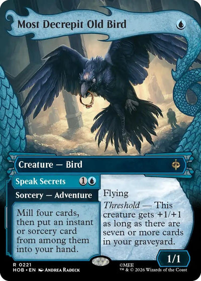 Most Decrepit Old Bird (Showcase) (221) (The Hobbit)