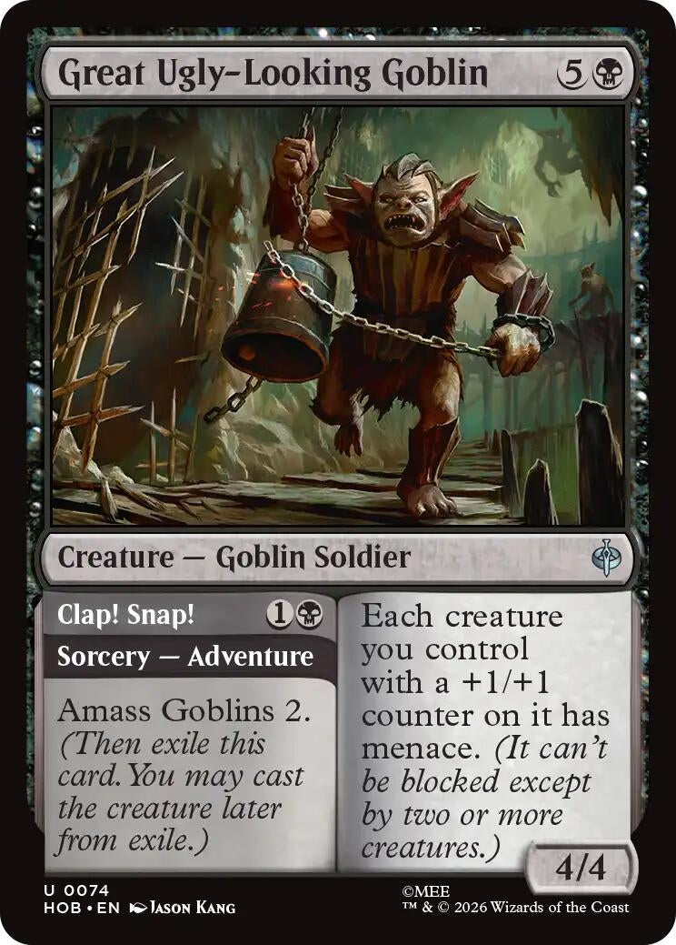 Great Ugly-Looking Goblin (74) (The Hobbit)