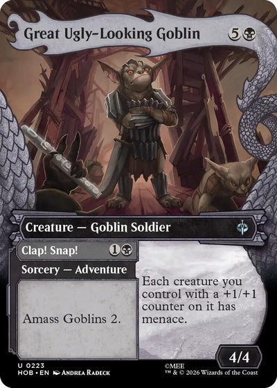 Great Ugly-Looking Goblin (Showcase) (223) (The Hobbit)