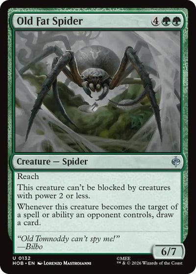 Old Fat Spider (132) (The Hobbit) (HOB)
