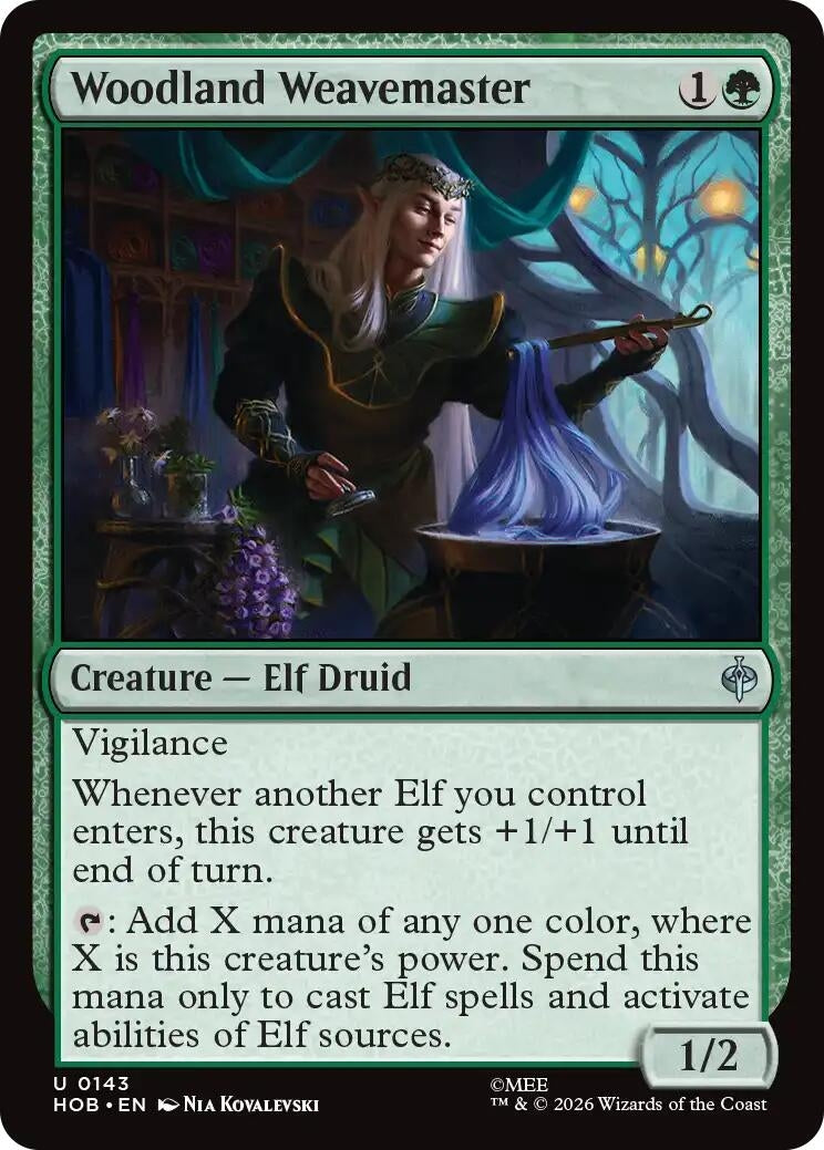 Woodland Weavemaster (143) (The Hobbit)