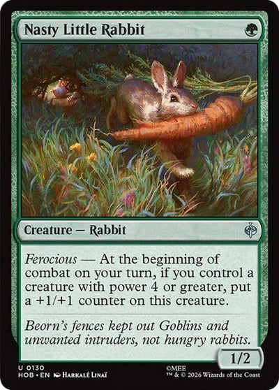 Nasty Little Rabbit (130) (The Hobbit) (Foil)