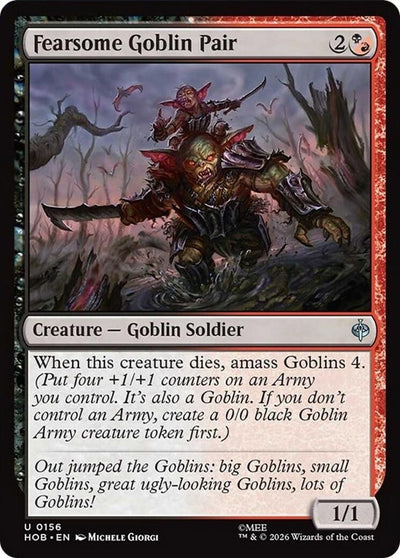 Fearsome Goblin Pair (156) (The Hobbit)
