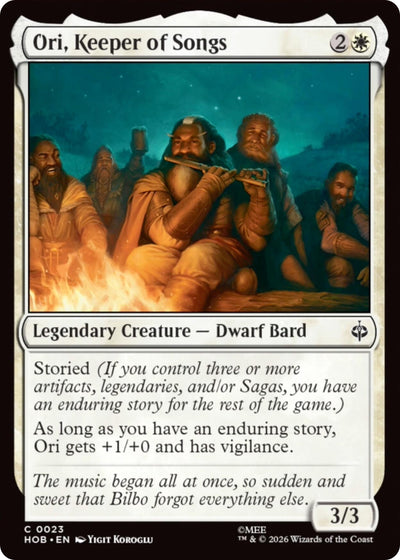 Ori, Keeper of Songs (23) (The Hobbit) (HOB)