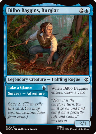 Bilbo Baggins, Burglar (34) (The Hobbit)