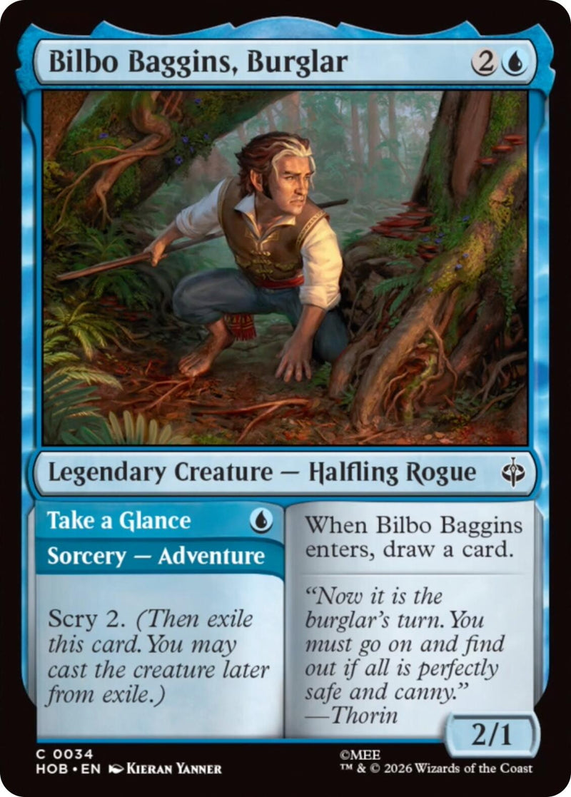 Bilbo Baggins, Burglar (34) (The Hobbit)