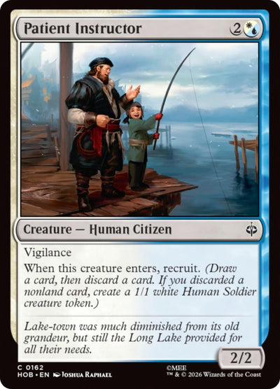 Patient Instructor (162) (The Hobbit) (HOB)
