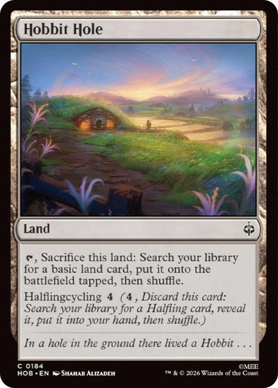 Hobbit Hole (184) (The Hobbit) (HOB)