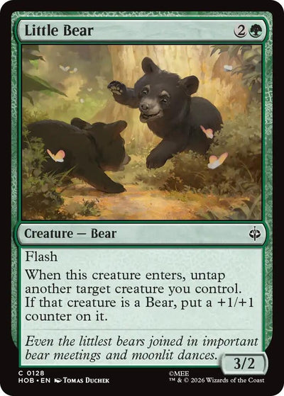Little Bear (128) (The Hobbit) (HOB)