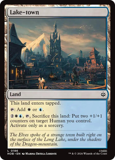 Lake-town (186) (The Hobbit) (HOB)