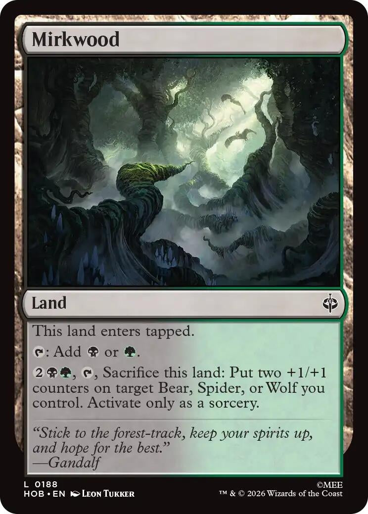 Mirkwood (188) (The Hobbit) (Foil)