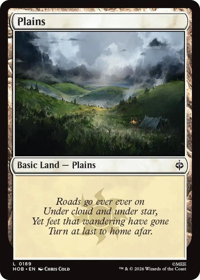 Plains (0189) (189) (The Hobbit) (Foil)