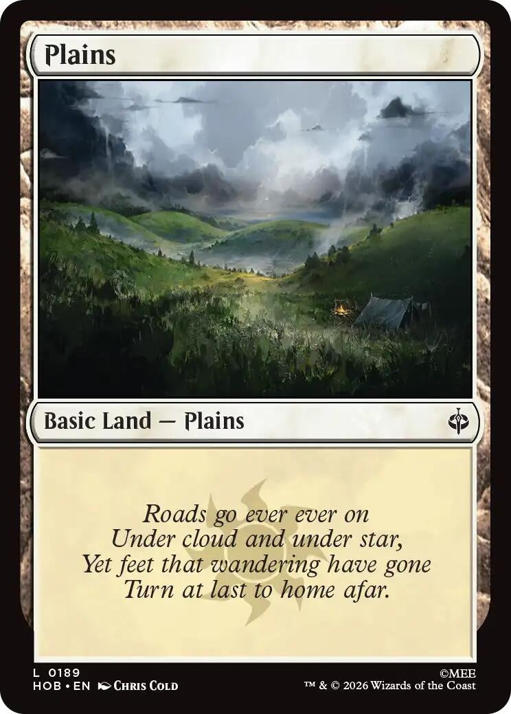Plains (0189) (189) (The Hobbit) (Foil)