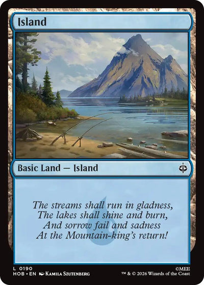 Island (0190) (190) (The Hobbit) (HOB)