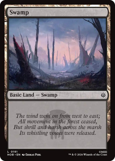 Swamp (0191) (191) (The Hobbit)