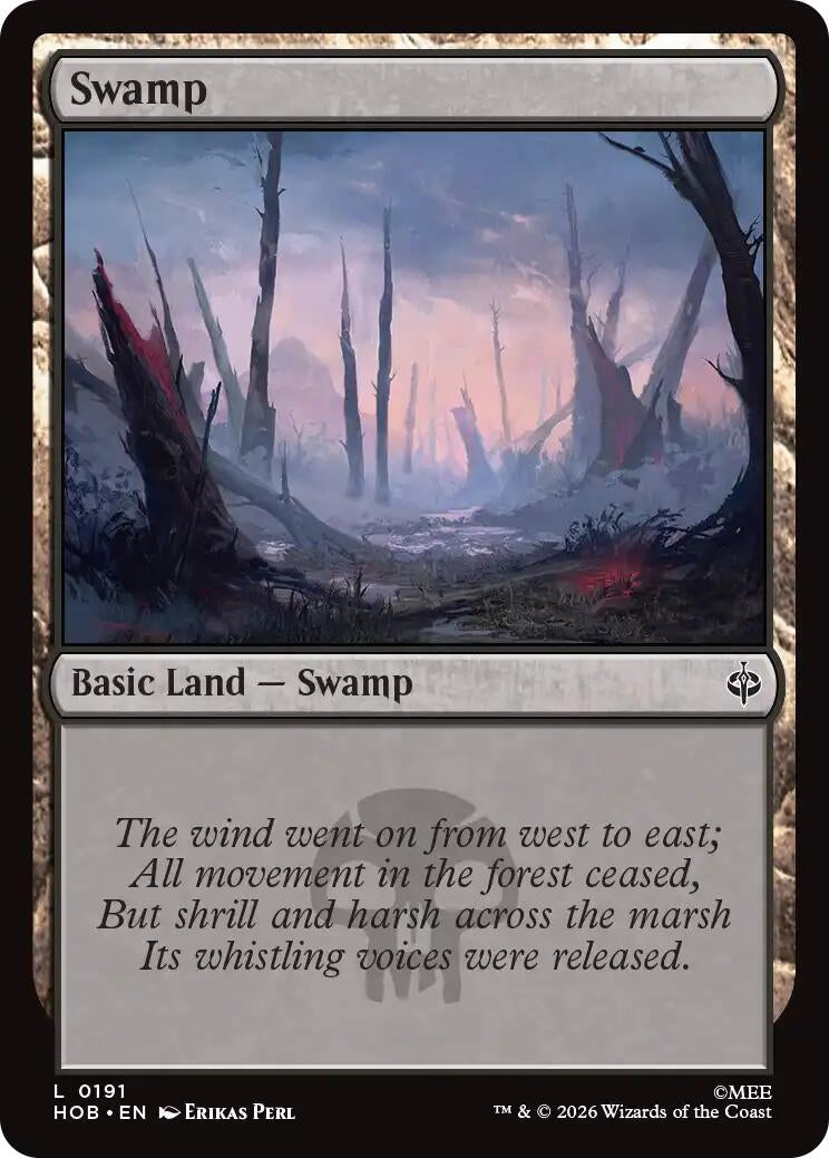 Swamp (0191) (191) (The Hobbit)