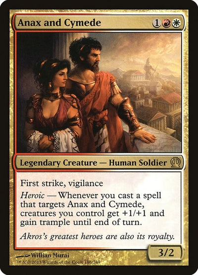 Anax and Cymede (186) (Theros)