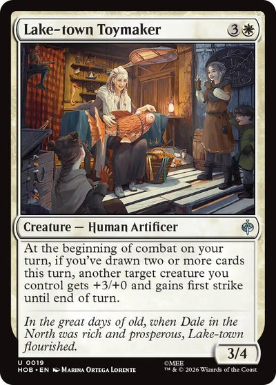 Lake-town Toymaker (19) (The Hobbit) (Foil)
