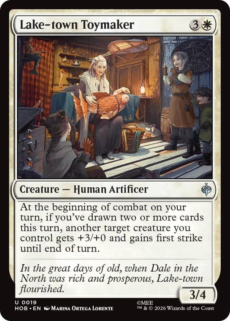 Lake-town Toymaker (19) (The Hobbit) (Foil)