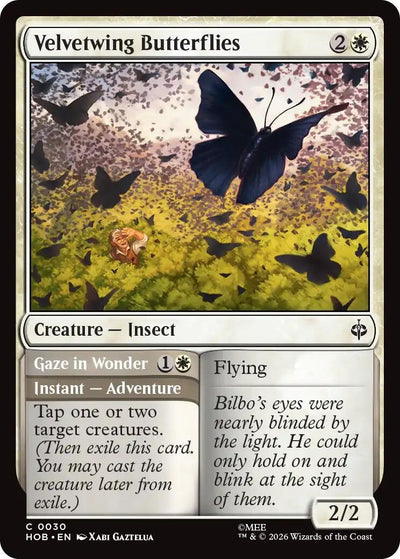 Velvetwing Butterflies (30) (The Hobbit) (Foil)
