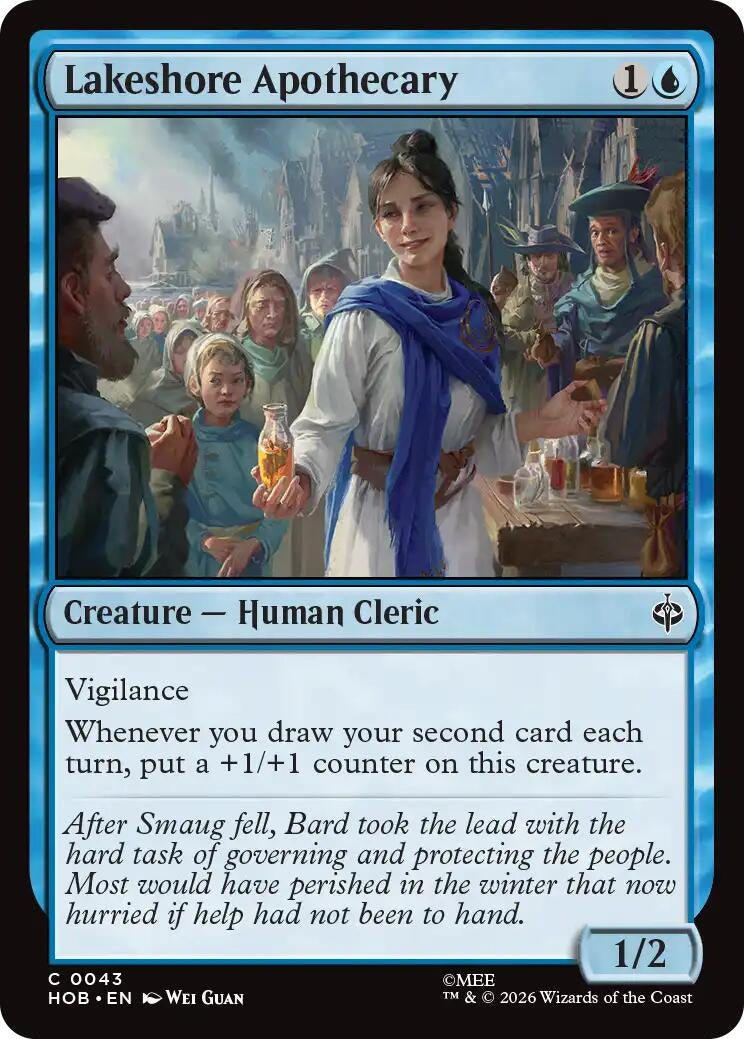 Lakeshore Apothecary (43) (The Hobbit) (Foil)