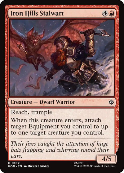 Iron Hills Stalwart (102) (The Hobbit) (Foil)