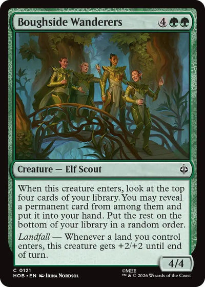 Boughside Wanderers (121) (The Hobbit) (Foil)