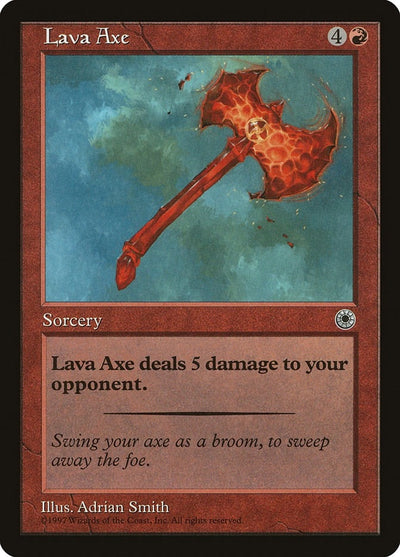 Lava Axe (POR)
