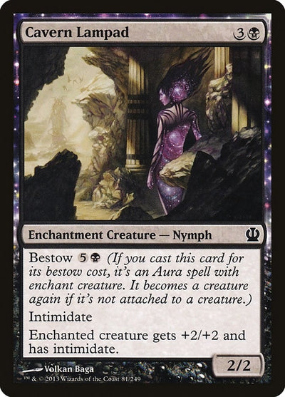 Cavern Lampad (81) (Theros)