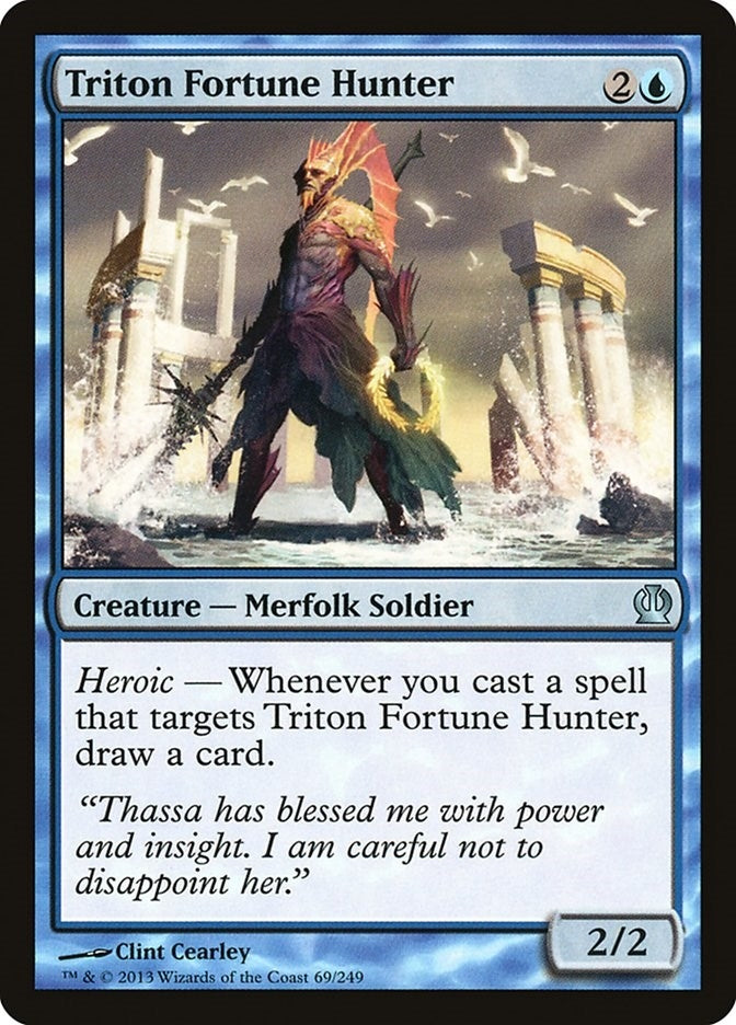 Triton Fortune Hunter (69) (Theros)