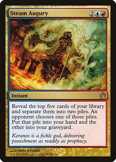 Steam Augury (205) (Theros)
