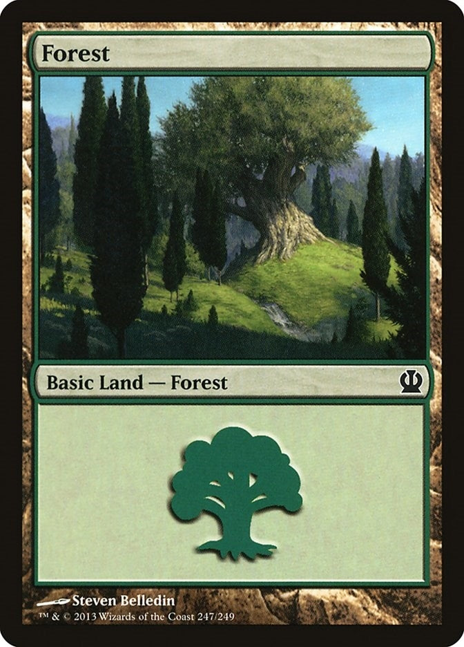Forest (247) (247) (Theros)
