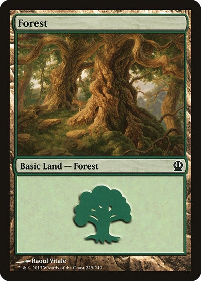Forest (249) (249) (Theros)