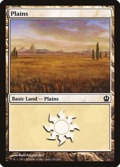 Plains (230) (230) (Theros)