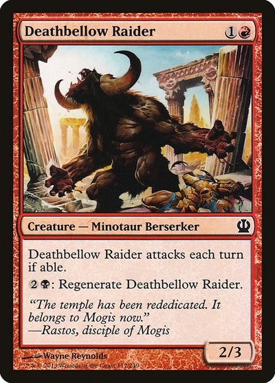 Deathbellow Raider (117) (Theros)