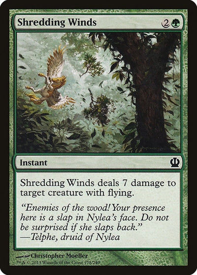Shredding Winds (178) (Theros)