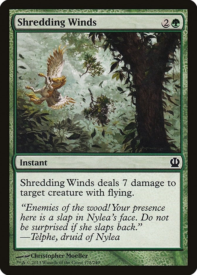 Shredding Winds (178) (Theros)