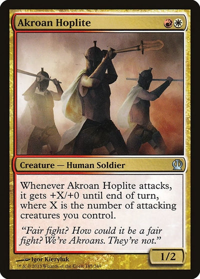 Akroan Hoplite (185) (Theros)