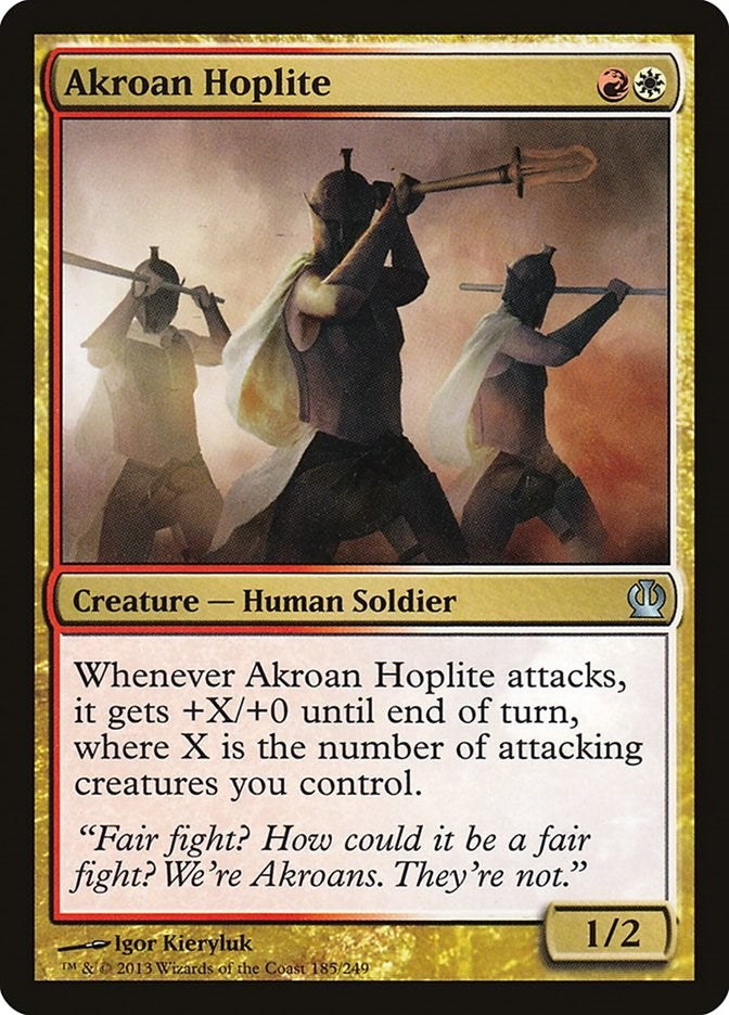 Akroan Hoplite (185) (Theros)