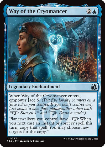 Way of the Cryomancer (223) (Reality Fracture) (FRA)