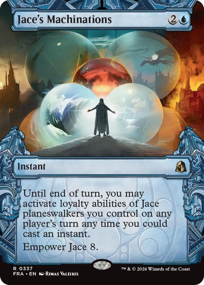 Jace's Machinations (Showcase) (337) (Reality Fracture) (FRA)