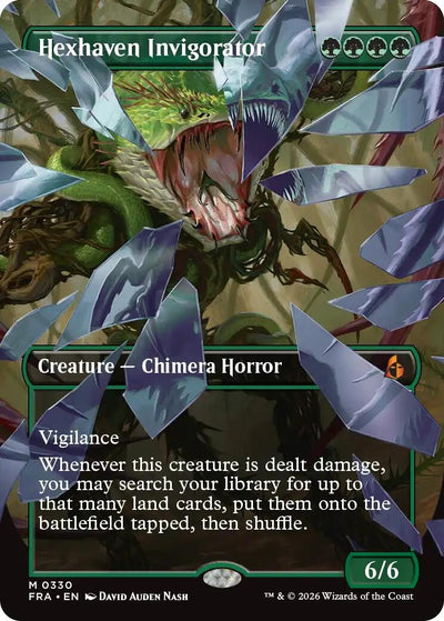 Hexhaven Invigorator (Borderless) (330) (Reality Fracture) (FRA)