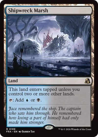 Shipwreck Marsh (189) (Reality Fracture) (FRA)
